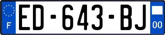 ED-643-BJ