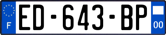 ED-643-BP