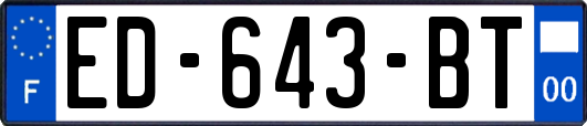 ED-643-BT