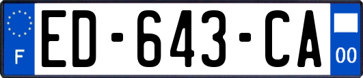 ED-643-CA