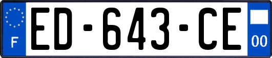 ED-643-CE