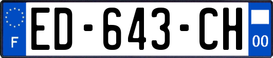 ED-643-CH