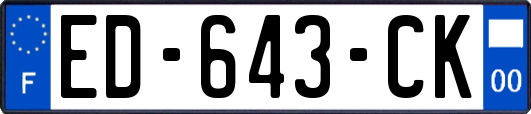 ED-643-CK