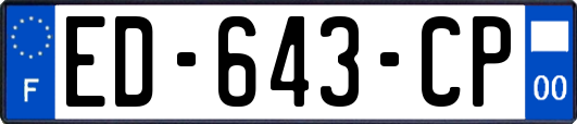 ED-643-CP