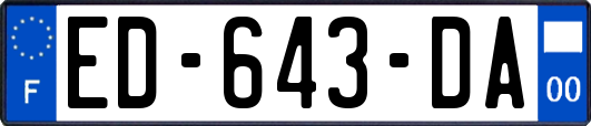 ED-643-DA