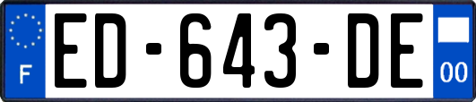 ED-643-DE