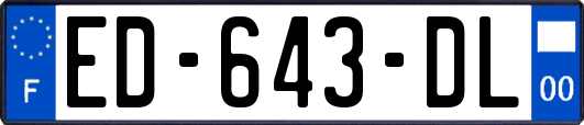 ED-643-DL