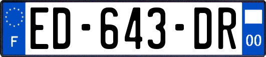 ED-643-DR