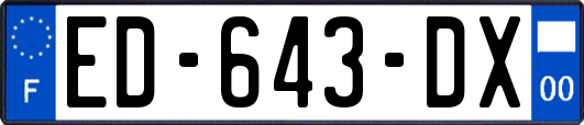 ED-643-DX