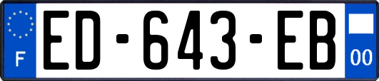 ED-643-EB