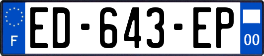 ED-643-EP