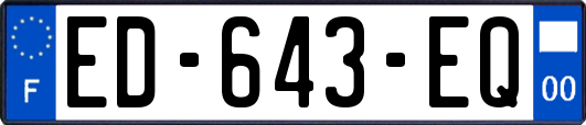 ED-643-EQ