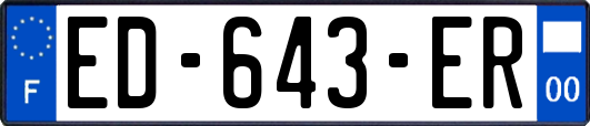 ED-643-ER