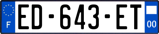 ED-643-ET