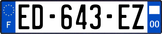 ED-643-EZ