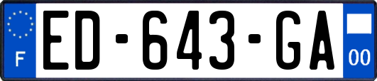 ED-643-GA
