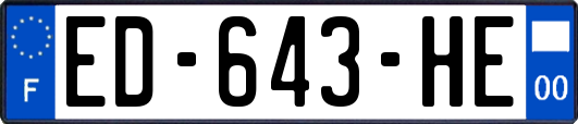 ED-643-HE