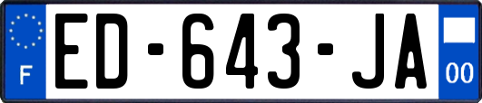 ED-643-JA