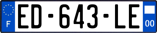 ED-643-LE