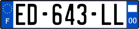 ED-643-LL