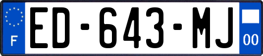 ED-643-MJ