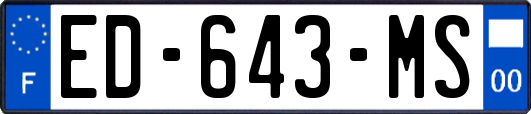 ED-643-MS