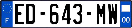 ED-643-MW