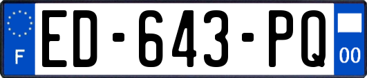 ED-643-PQ