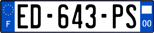 ED-643-PS