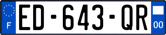 ED-643-QR