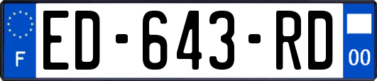 ED-643-RD