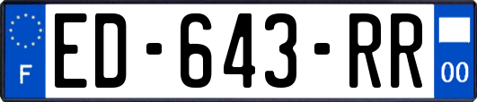 ED-643-RR