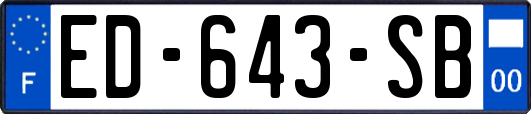 ED-643-SB