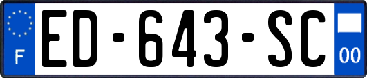 ED-643-SC