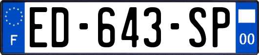 ED-643-SP