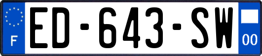 ED-643-SW