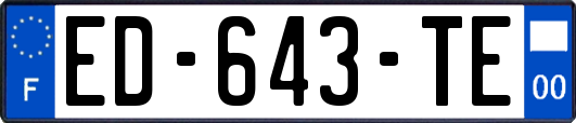 ED-643-TE