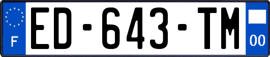 ED-643-TM