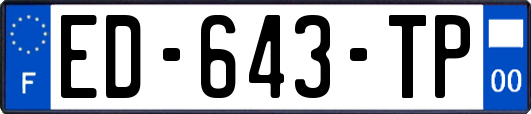 ED-643-TP