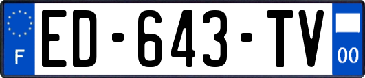 ED-643-TV