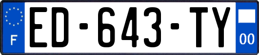 ED-643-TY