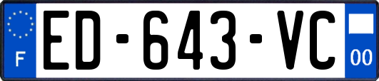 ED-643-VC