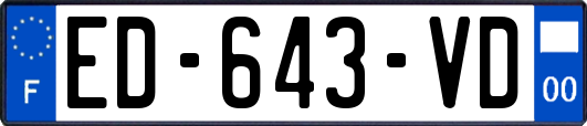 ED-643-VD