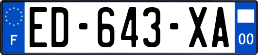 ED-643-XA