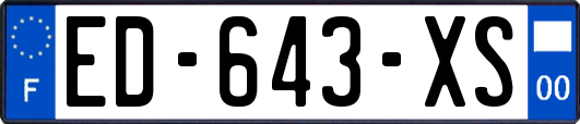 ED-643-XS
