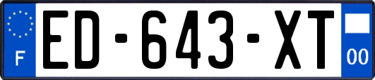 ED-643-XT