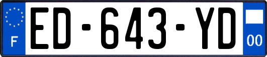 ED-643-YD