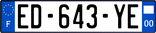 ED-643-YE