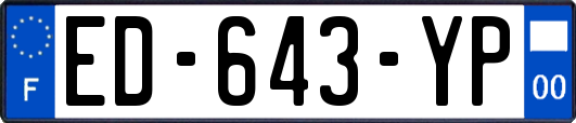 ED-643-YP