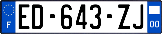 ED-643-ZJ